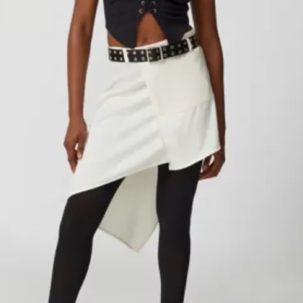 NWOT Urban Outfitters Tessa Asymmetrical Wrap Skirt